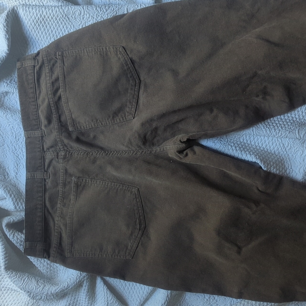 St. John's Bay Light Brown Corduroy Pants 38X32 - Picture 7 of 7
